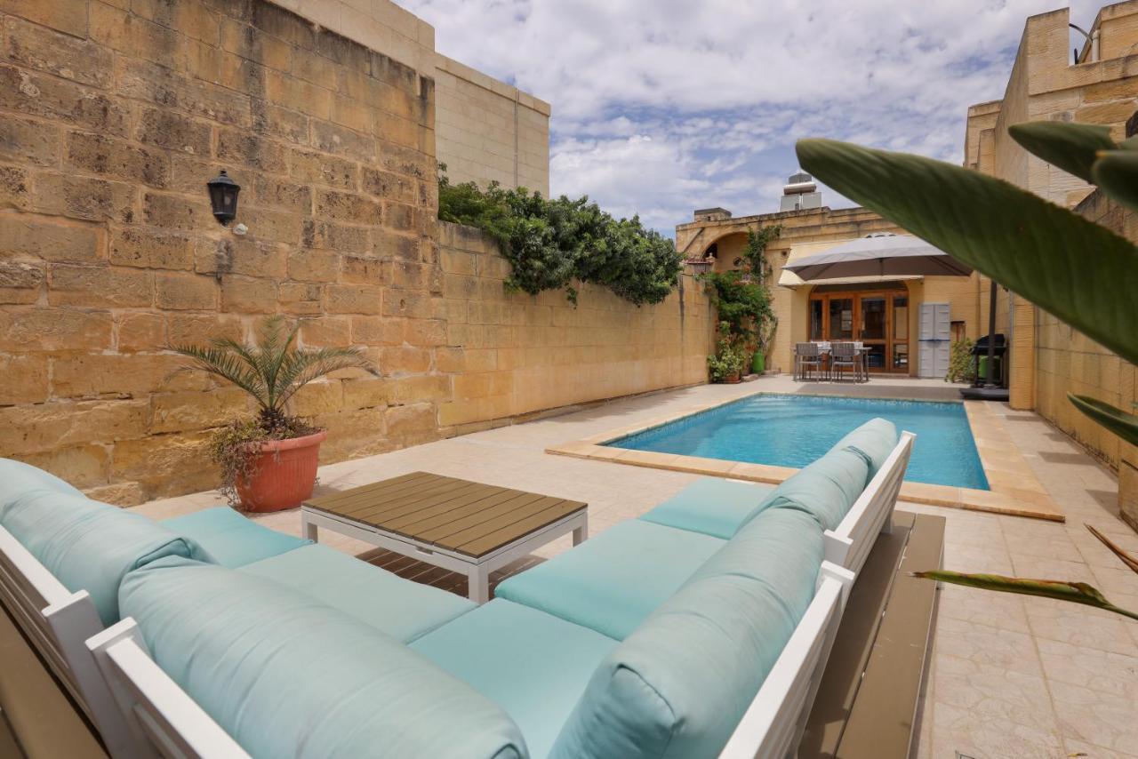 Superb Maltese Farmhouse With Private Pool Villa Виктория Екстериор снимка