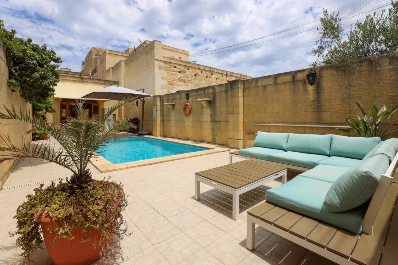 Superb Maltese Farmhouse With Private Pool Villa Виктория Екстериор снимка