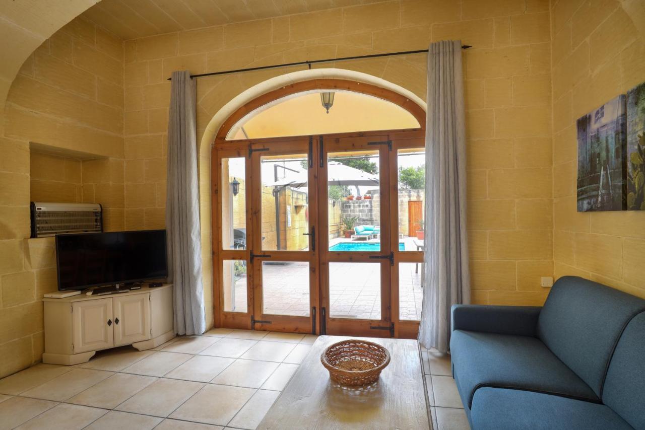 Superb Maltese Farmhouse With Private Pool Villa Виктория Екстериор снимка