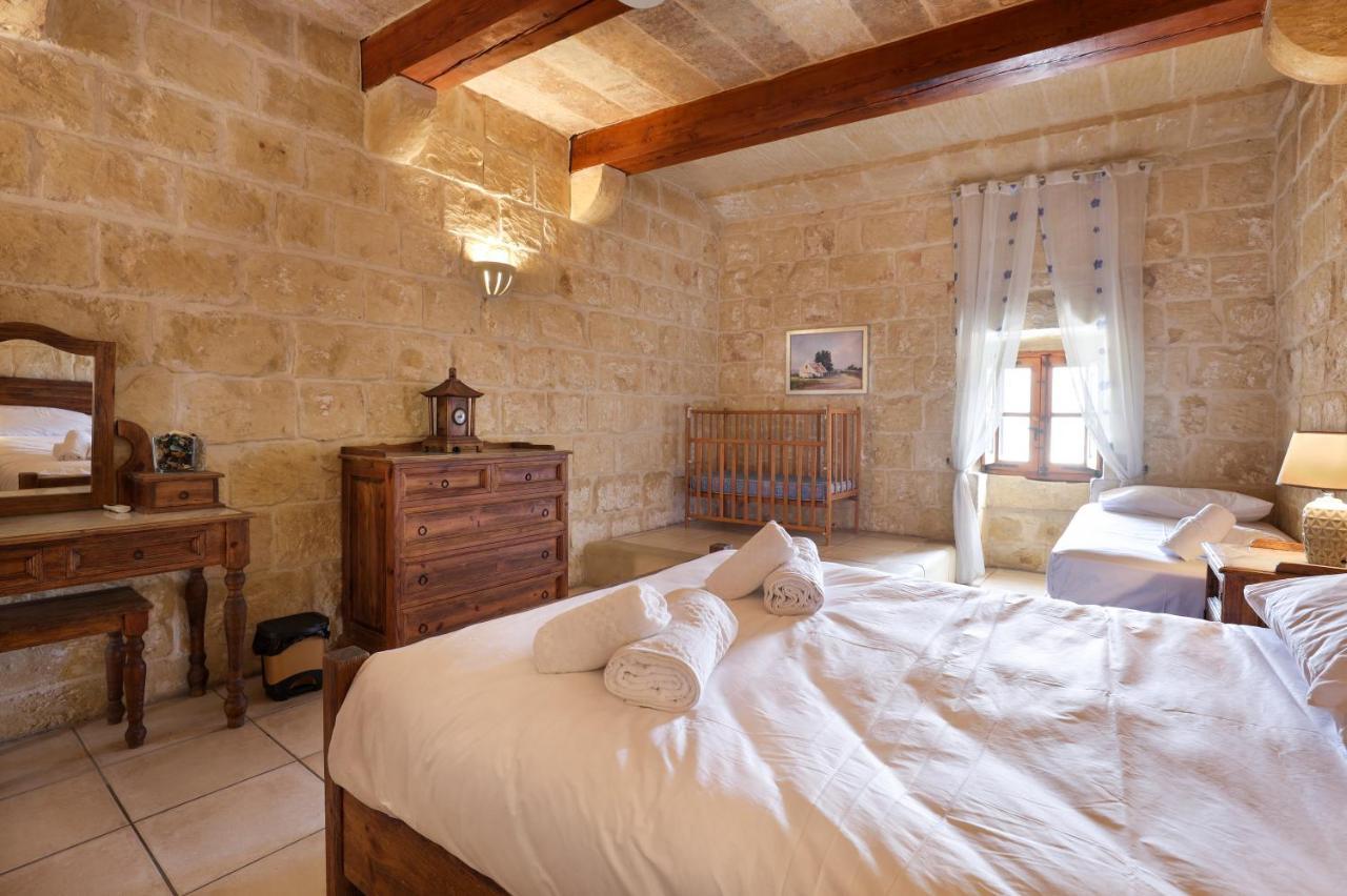Superb Maltese Farmhouse With Private Pool Villa Виктория Екстериор снимка