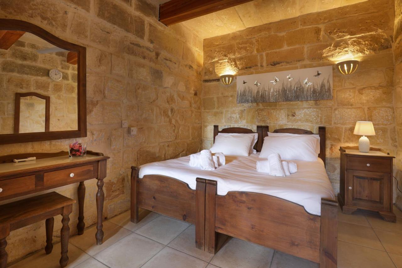 Superb Maltese Farmhouse With Private Pool Villa Виктория Екстериор снимка