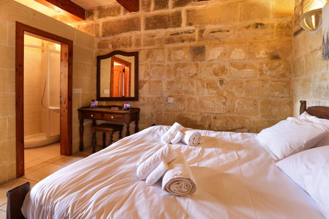 Superb Maltese Farmhouse With Private Pool Villa Виктория Екстериор снимка