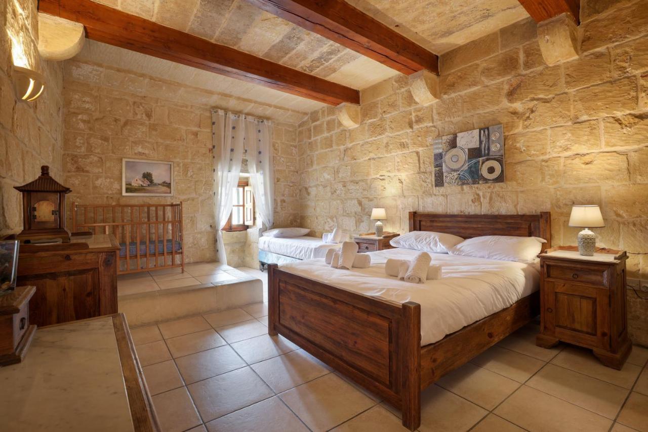 Superb Maltese Farmhouse With Private Pool Villa Виктория Екстериор снимка